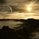 Illustration for article titled Gorgeous concept art of newly-discovered Earth 2.0 planet